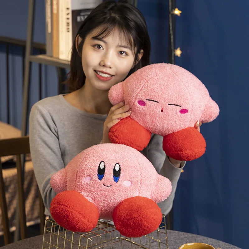 Sleeping kirby plush