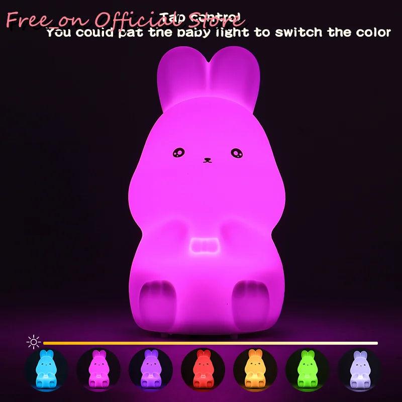 Teddy bear lamp