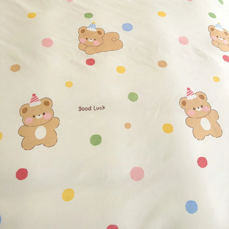 Duvet teddy