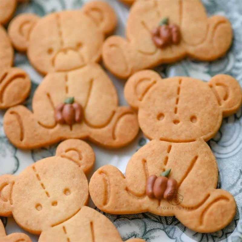 Cookie teddy bear