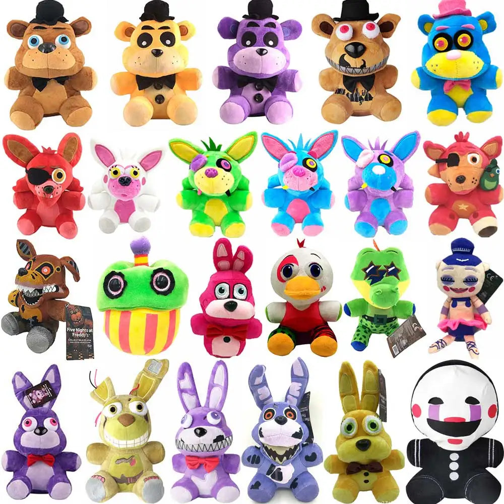 5 nights at freddy's bonnie plush