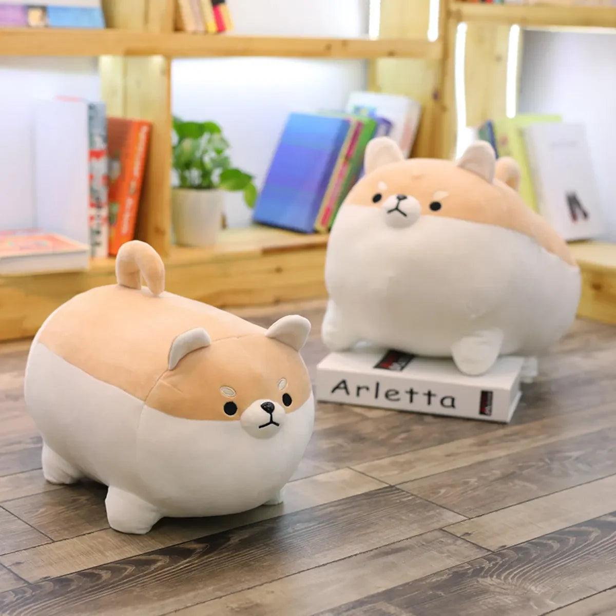 Shiba inu dog plush