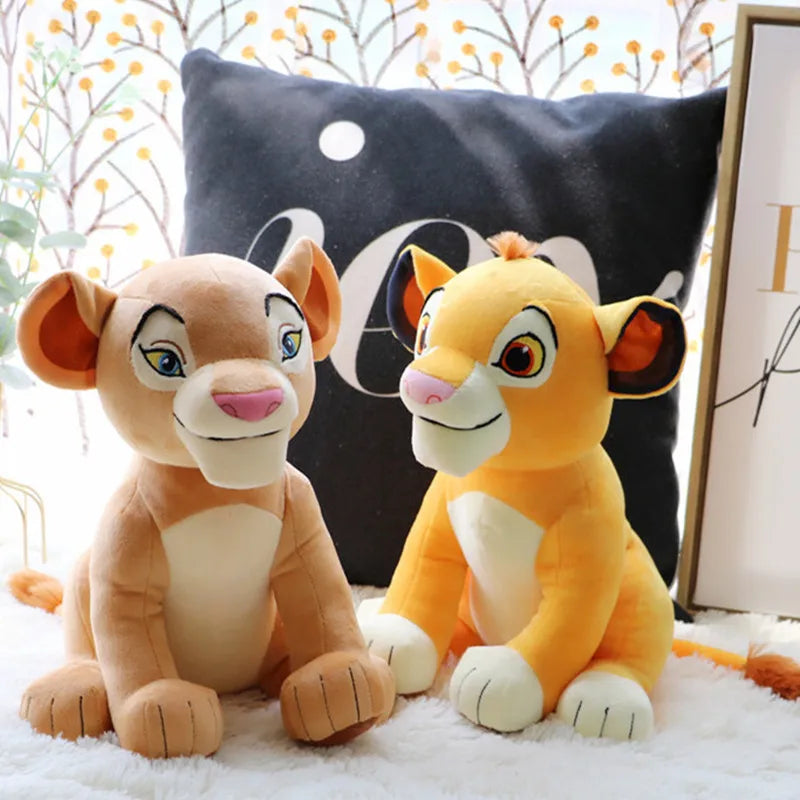 Disney simba plush