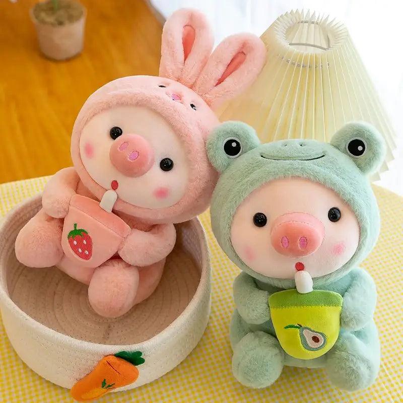 Piggy teddies