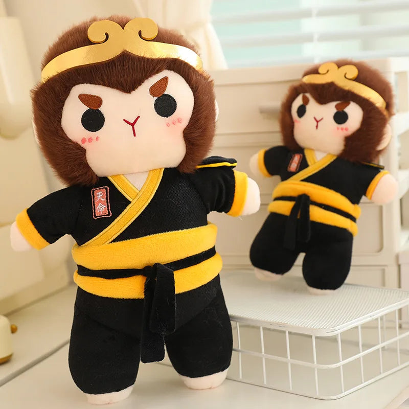 Monkey plush toy