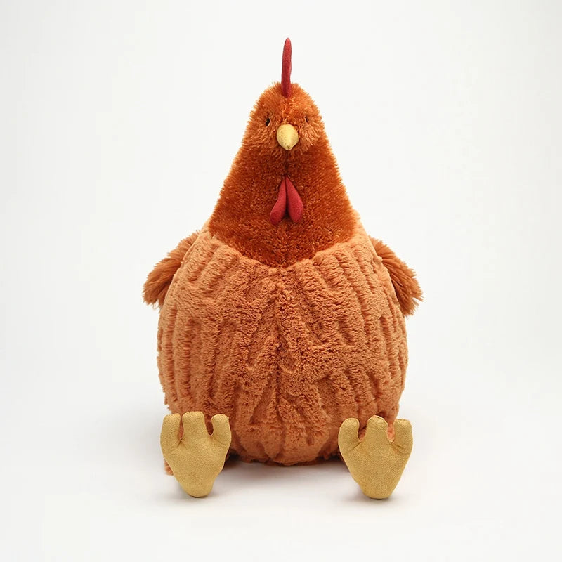 Chicken toy plush