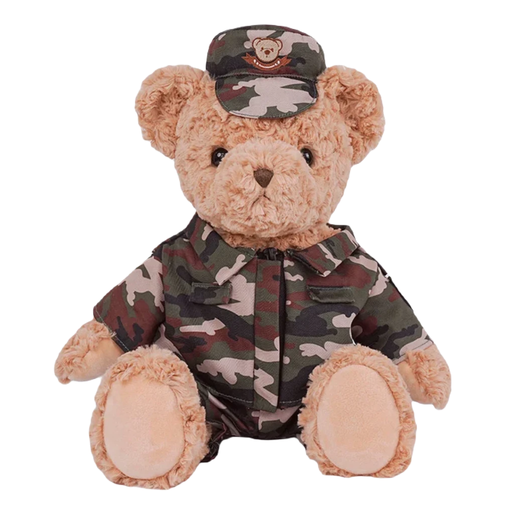 Army teddy bear