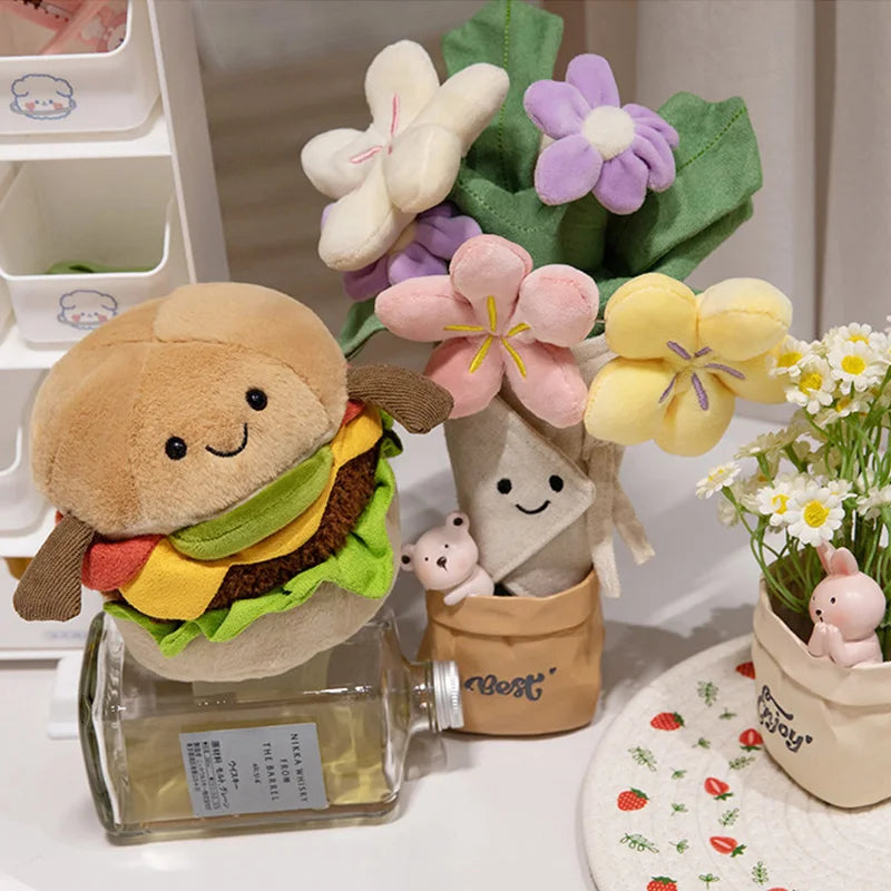 Foodies plush