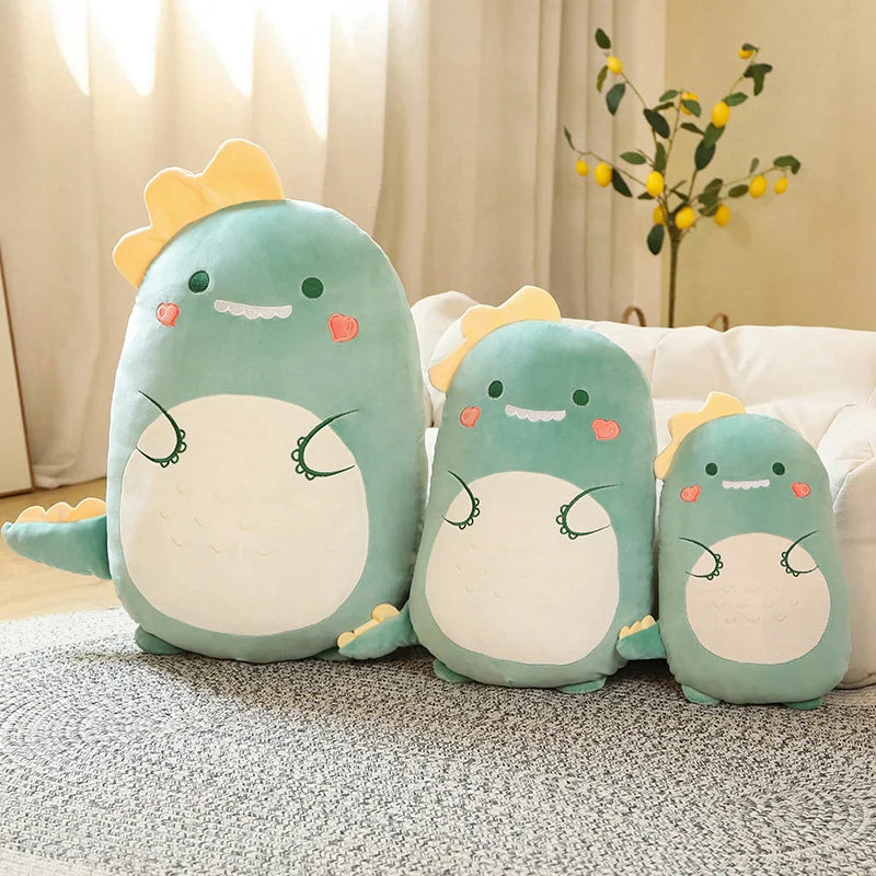 Plush cushions