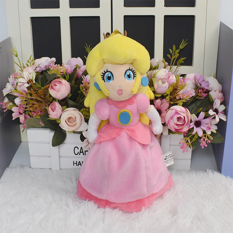 Peach plush