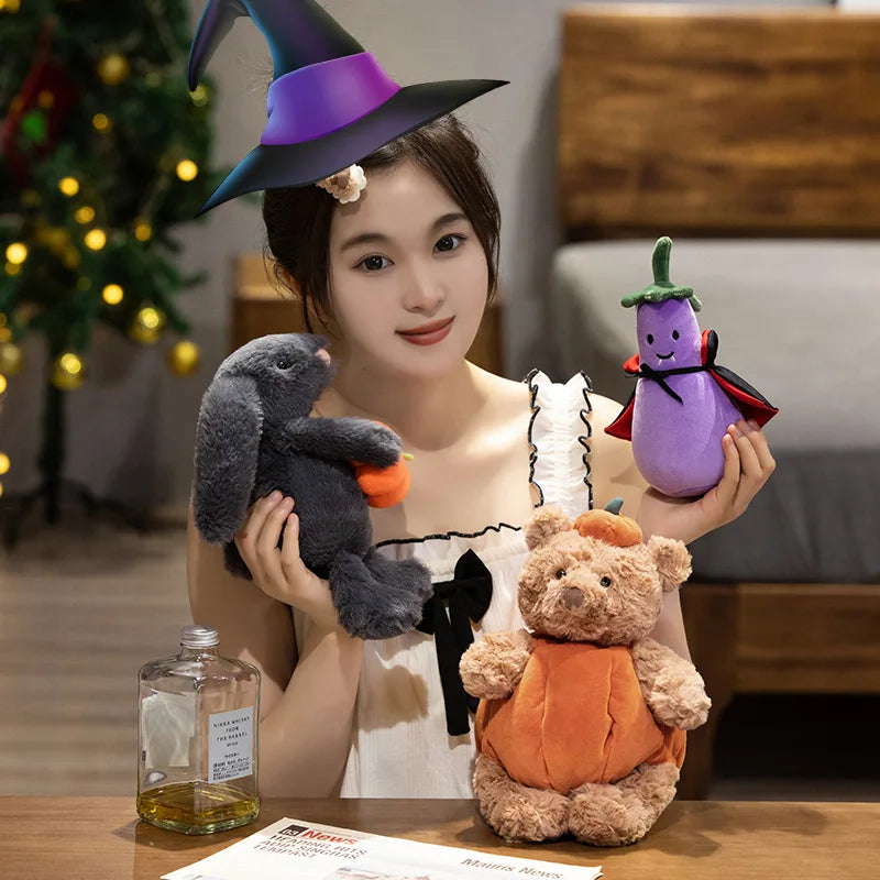 Halloween teddy bear