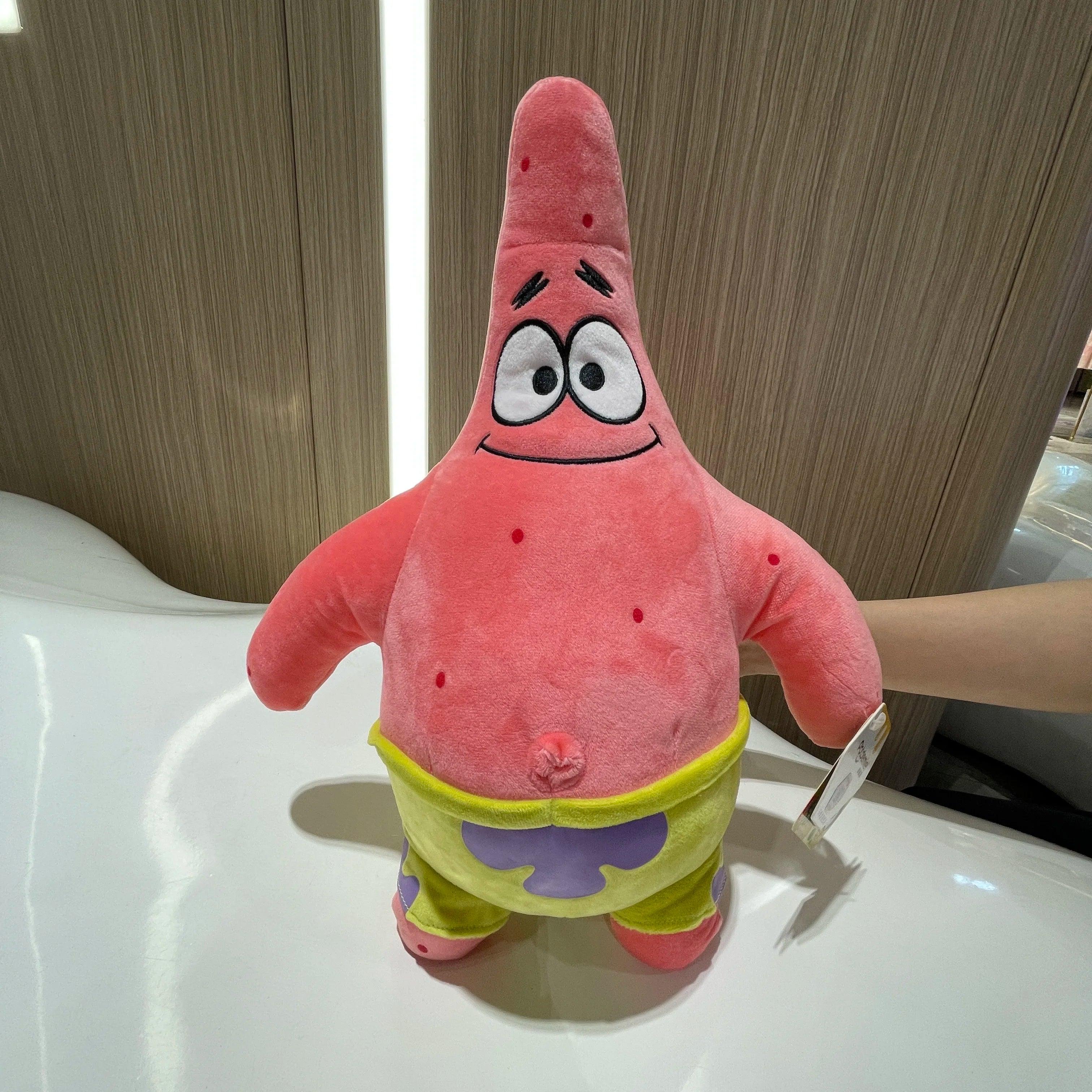 Spongebob plush squidward