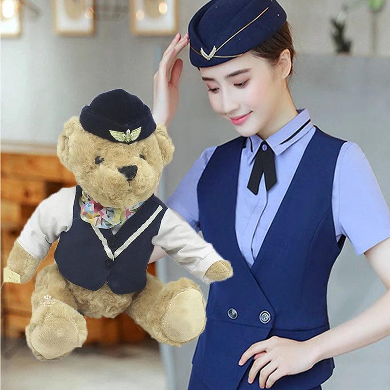 Pilot teddy bear