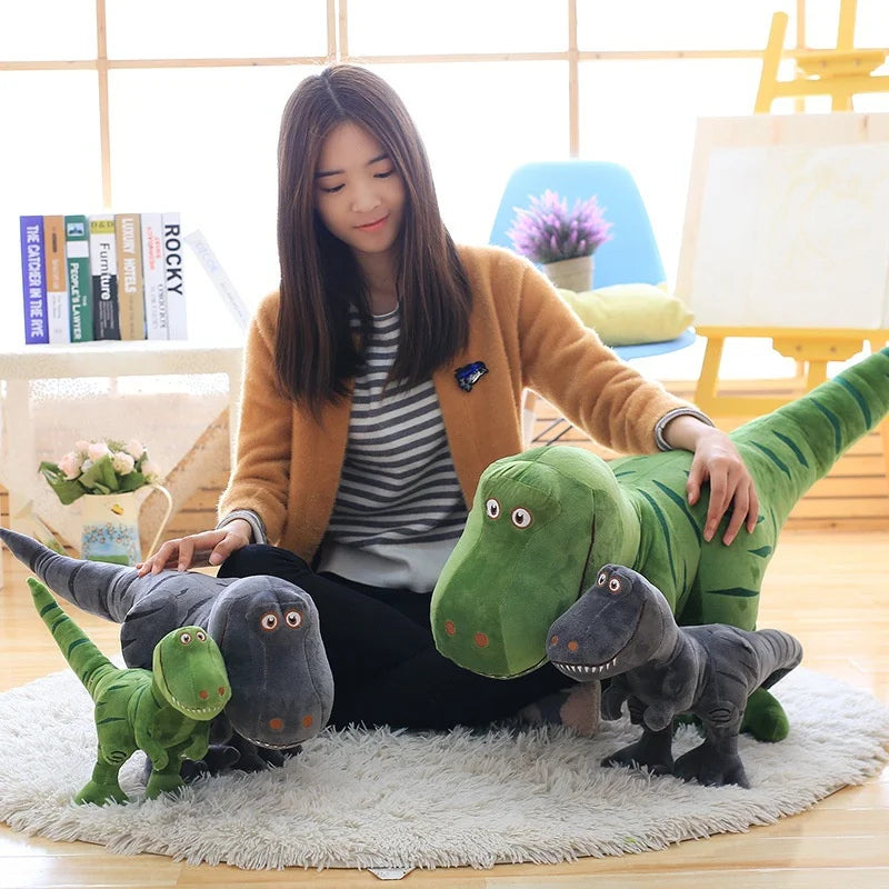 Huge dinosaur teddy