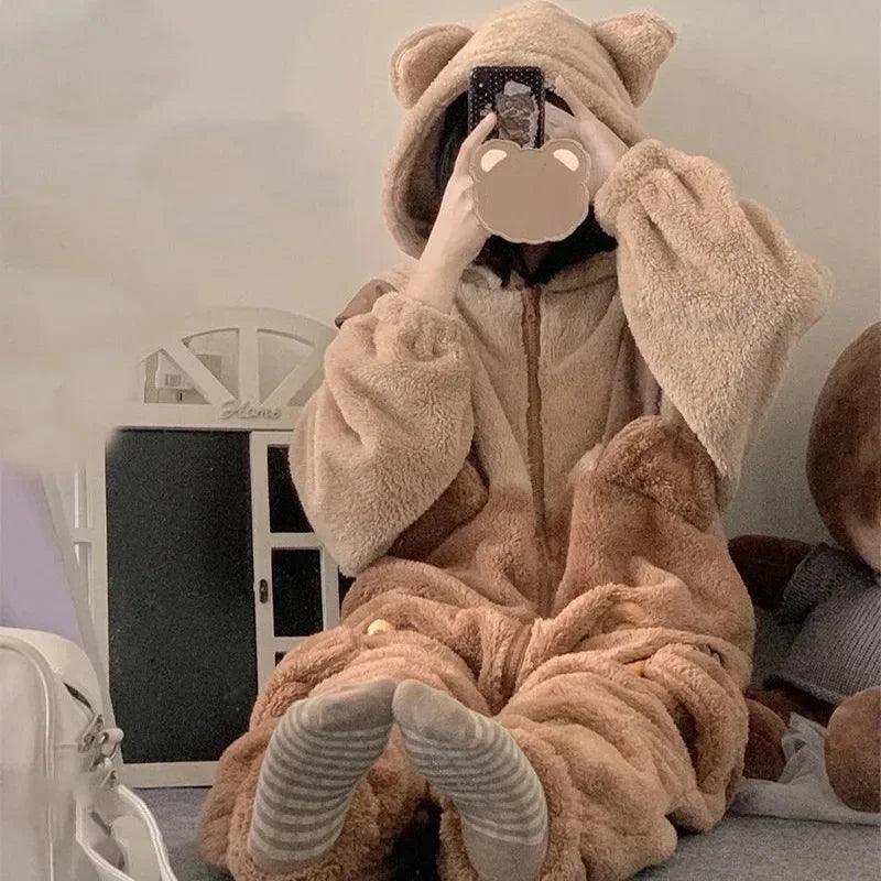 Onesie teddy bear