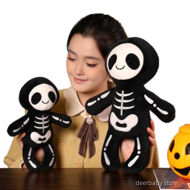 Skeleton plush