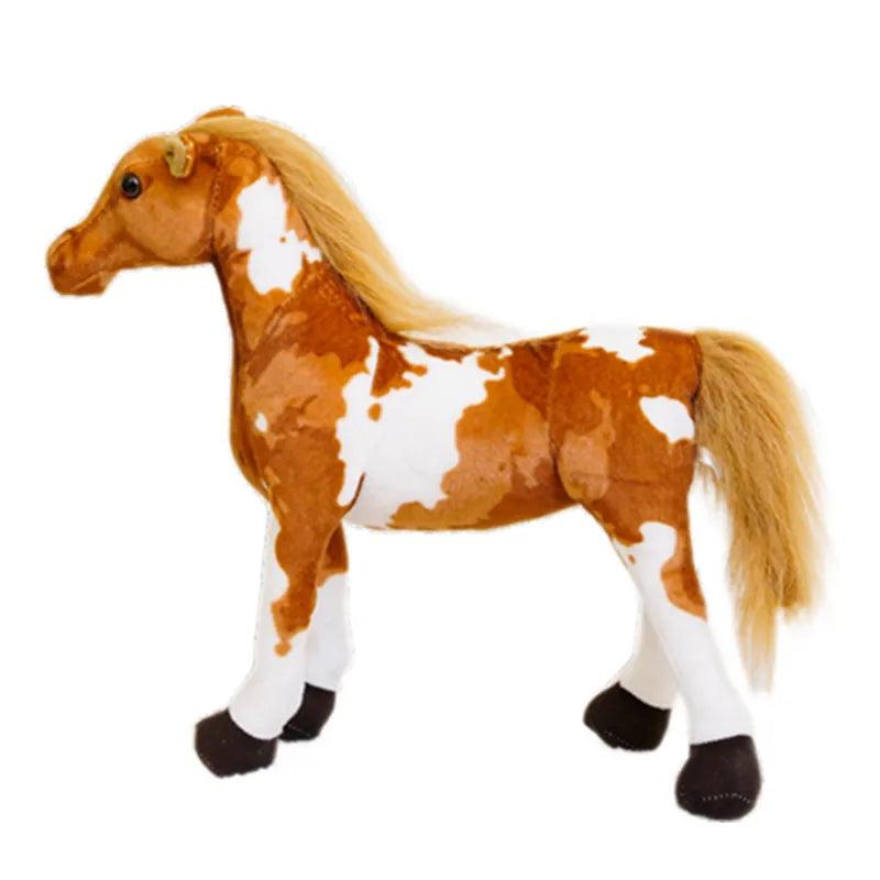 Horse plush toy