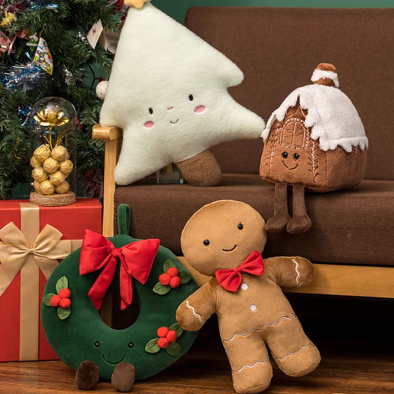 Xmas plush toys