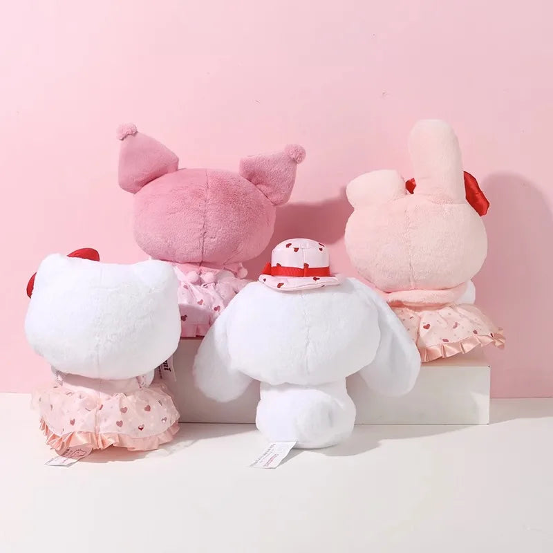 Valentine plush