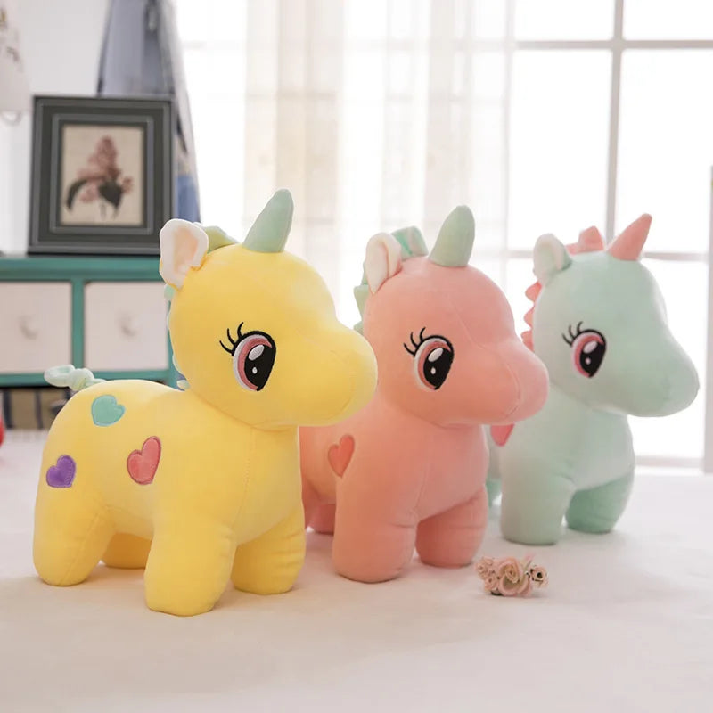 Unicorn teddies