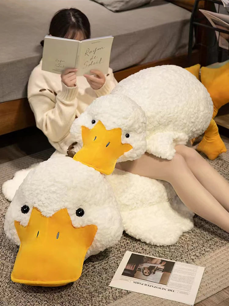 Giant duck teddy