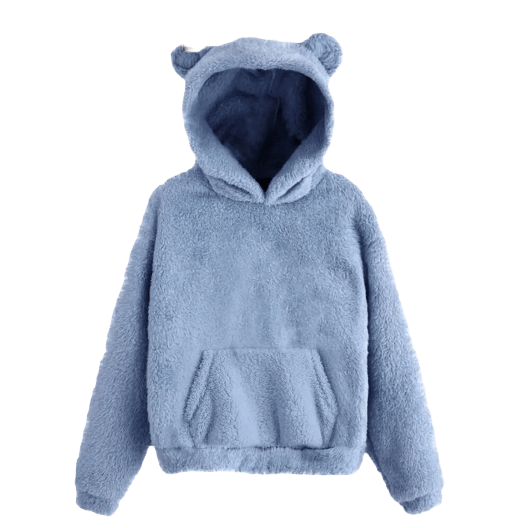 Teddy bear with hoodie