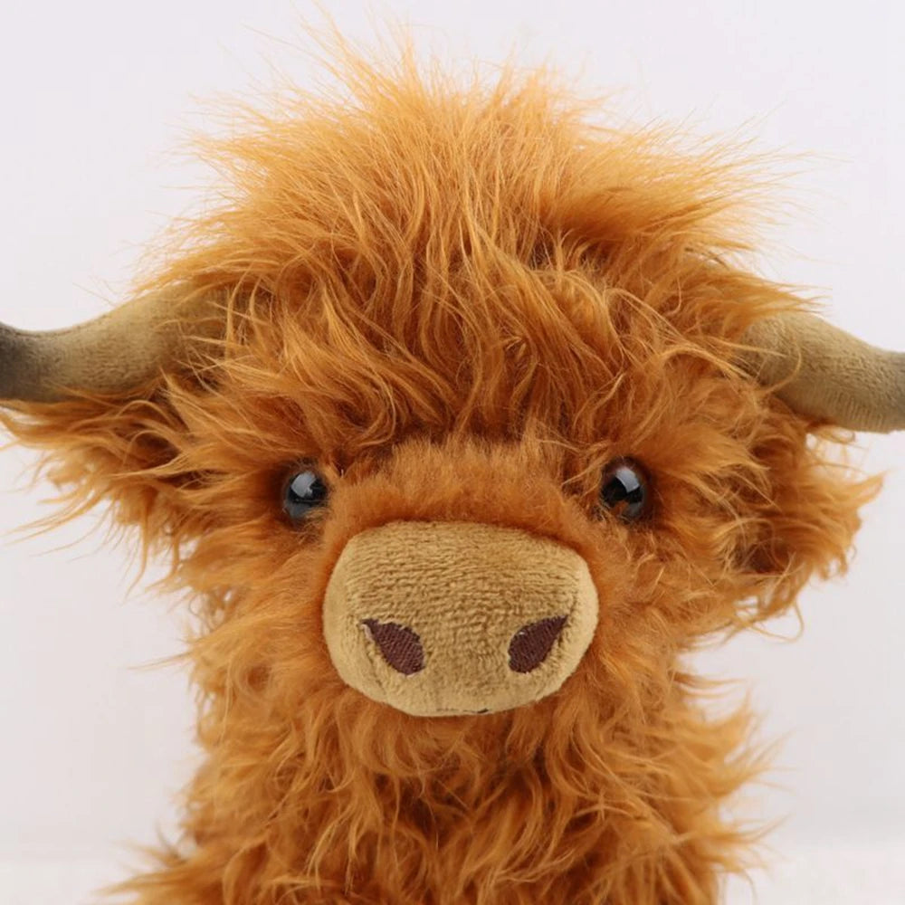 Highland cow teddy large