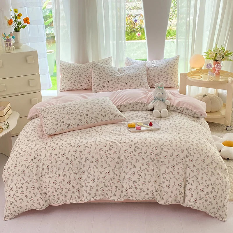 Cream teddy bedding