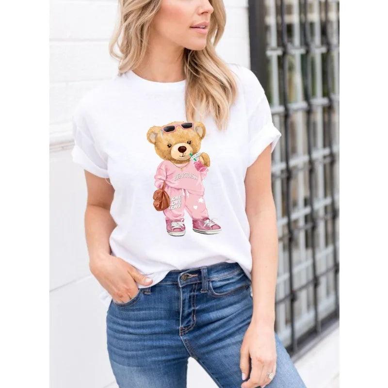 T shirt teddy bear