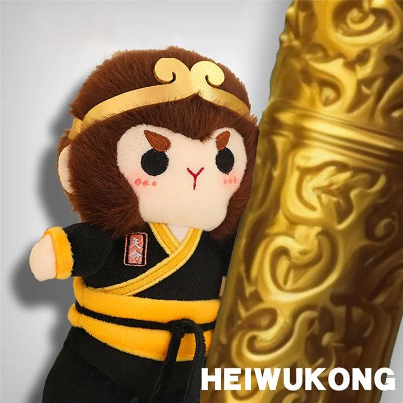 Monkey plush toy