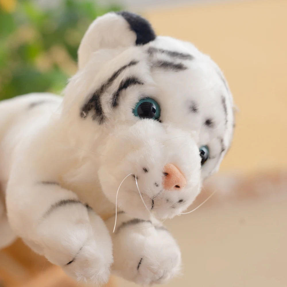 White tiger teddy