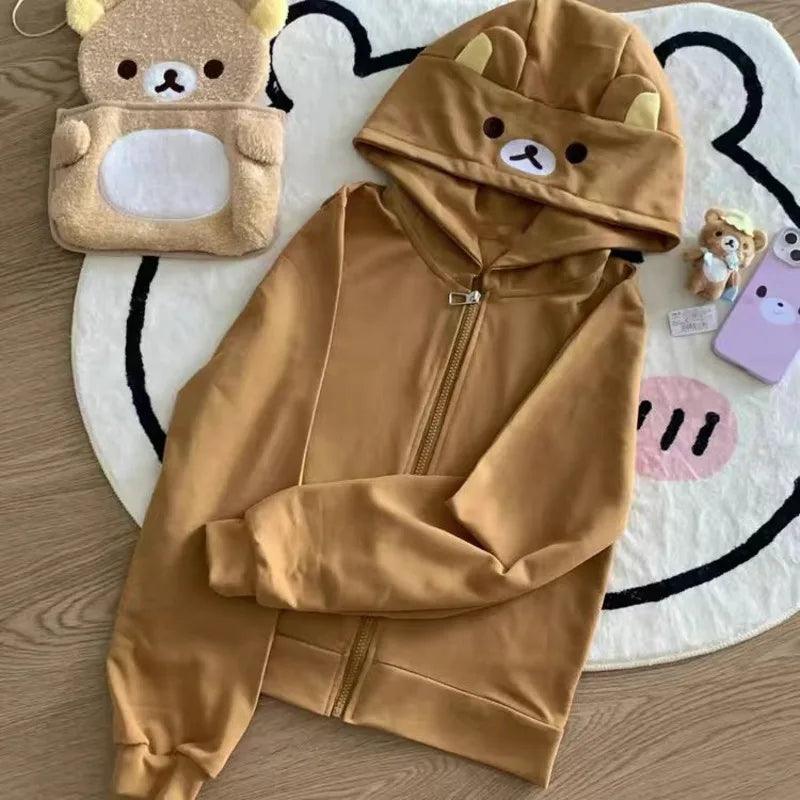 Hoodie teddy bear