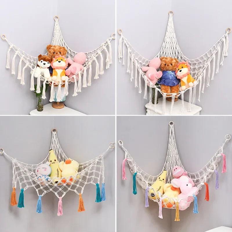 Teddy bear hammock