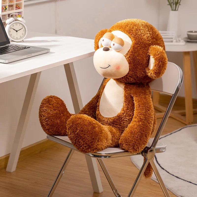Huge monkey teddy
