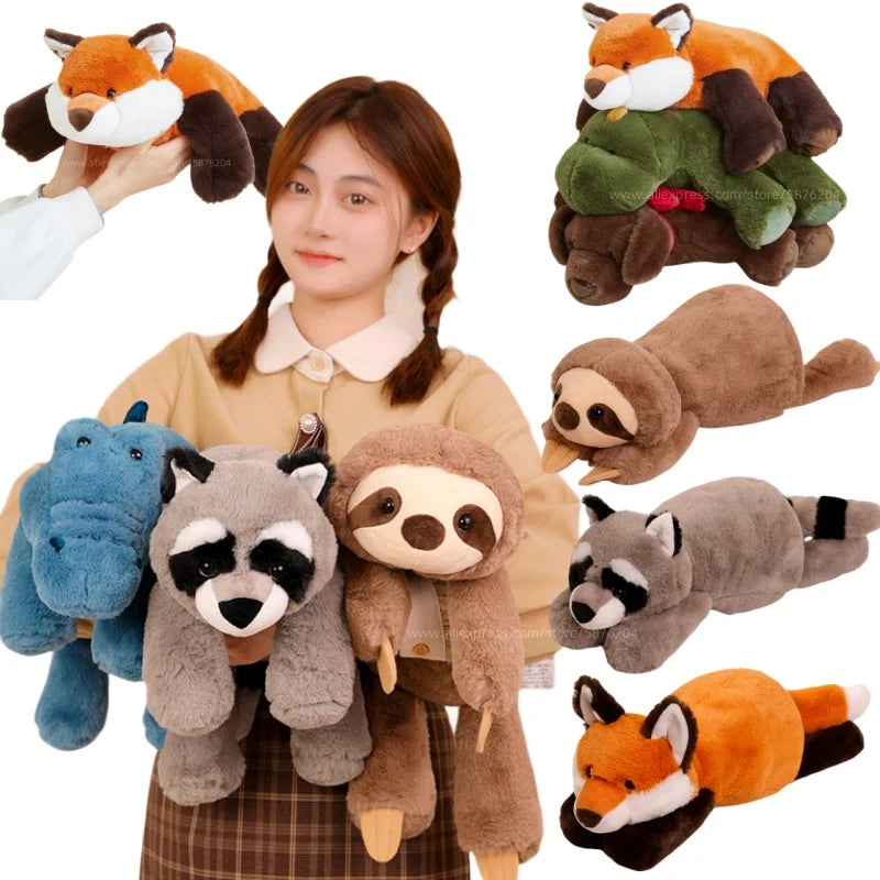 Animal plush toys