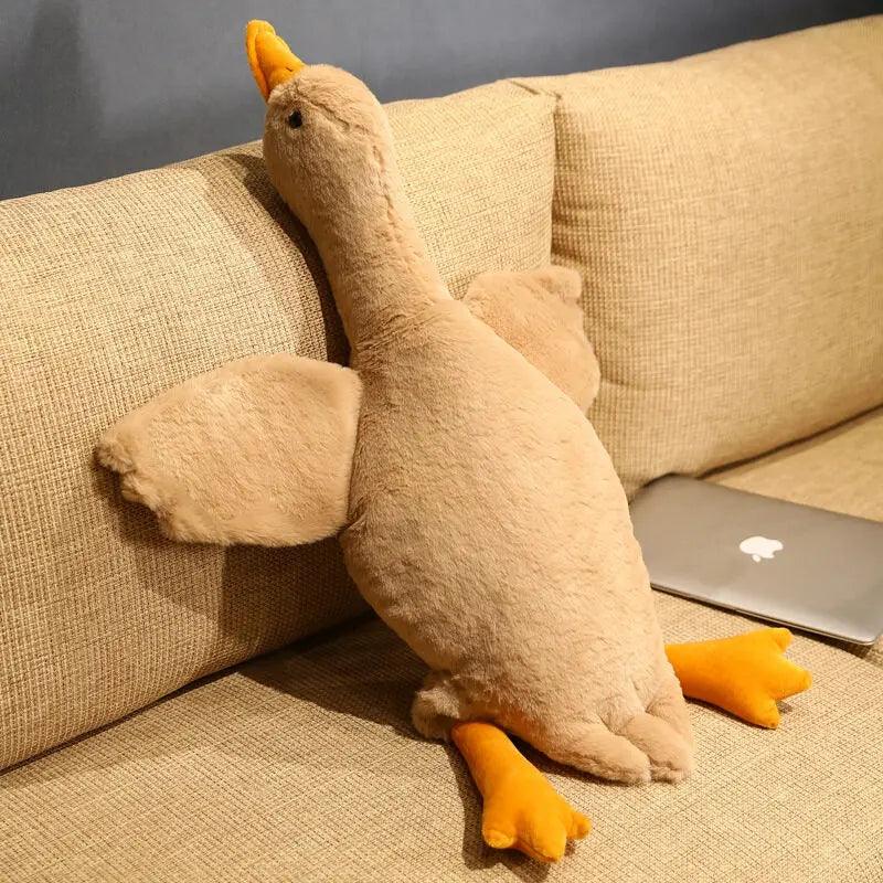 Giant goose plush