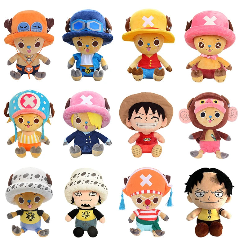 Chopper plush