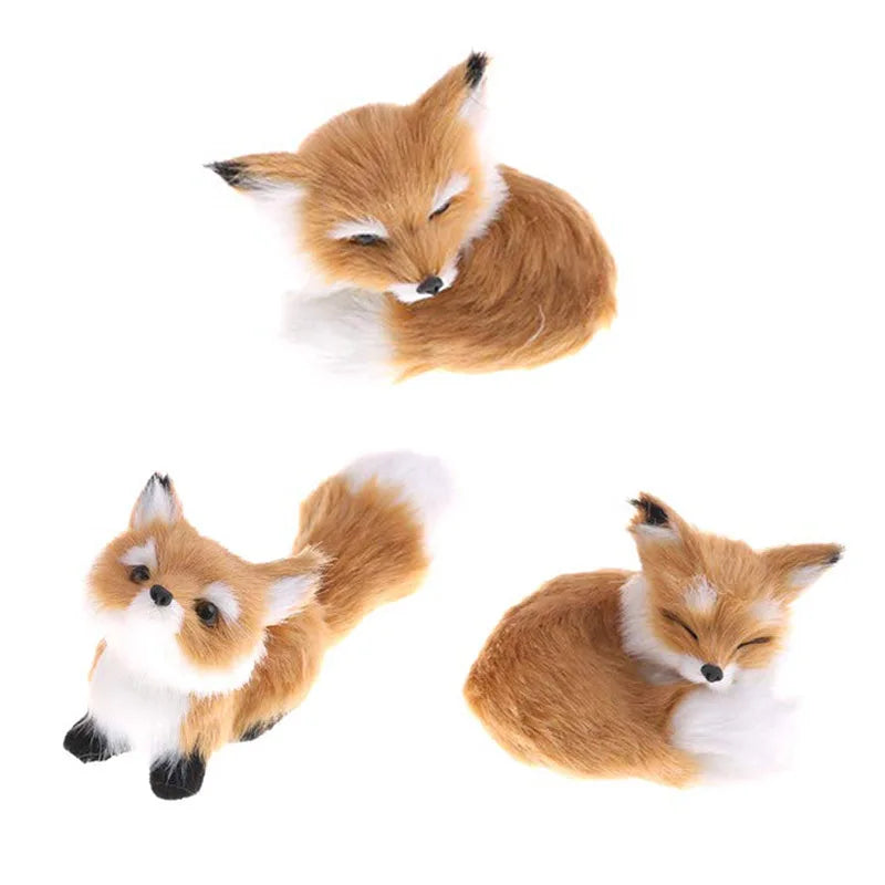 Fox plush animal