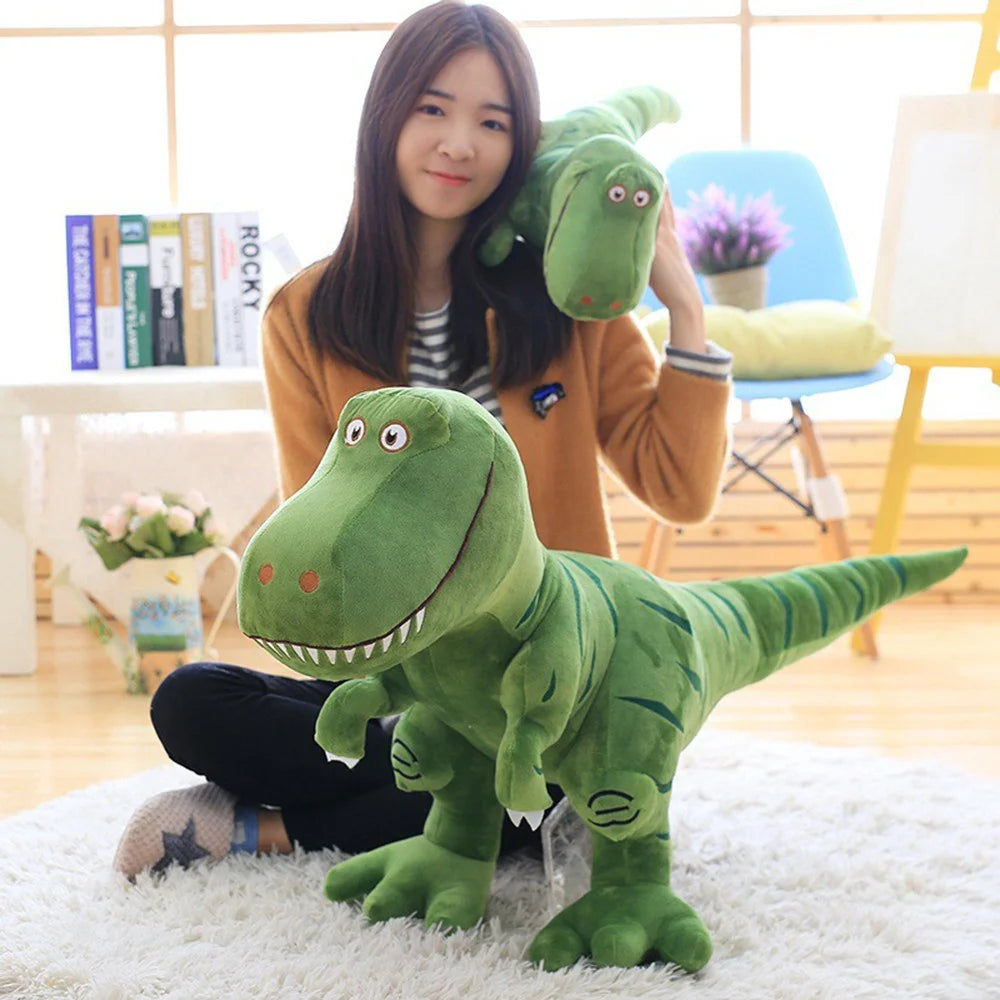 Huge dinosaur teddy