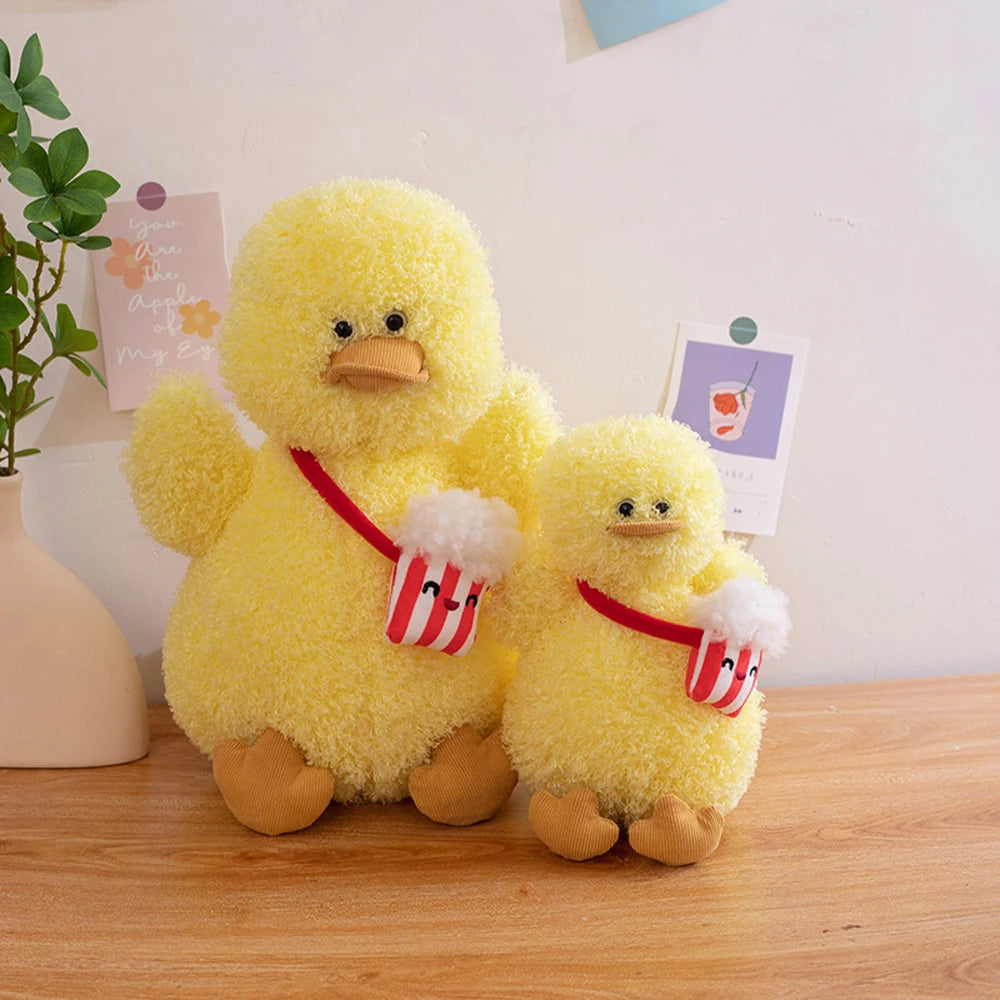 Duckling plush toy