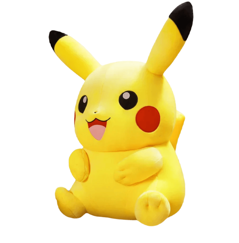 Pikachu plush toy large