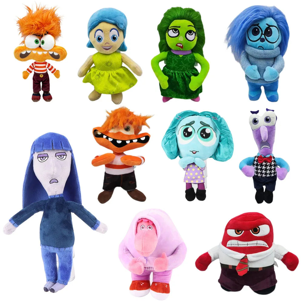 Inside out 2 plush