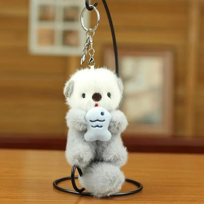 Plush keyring