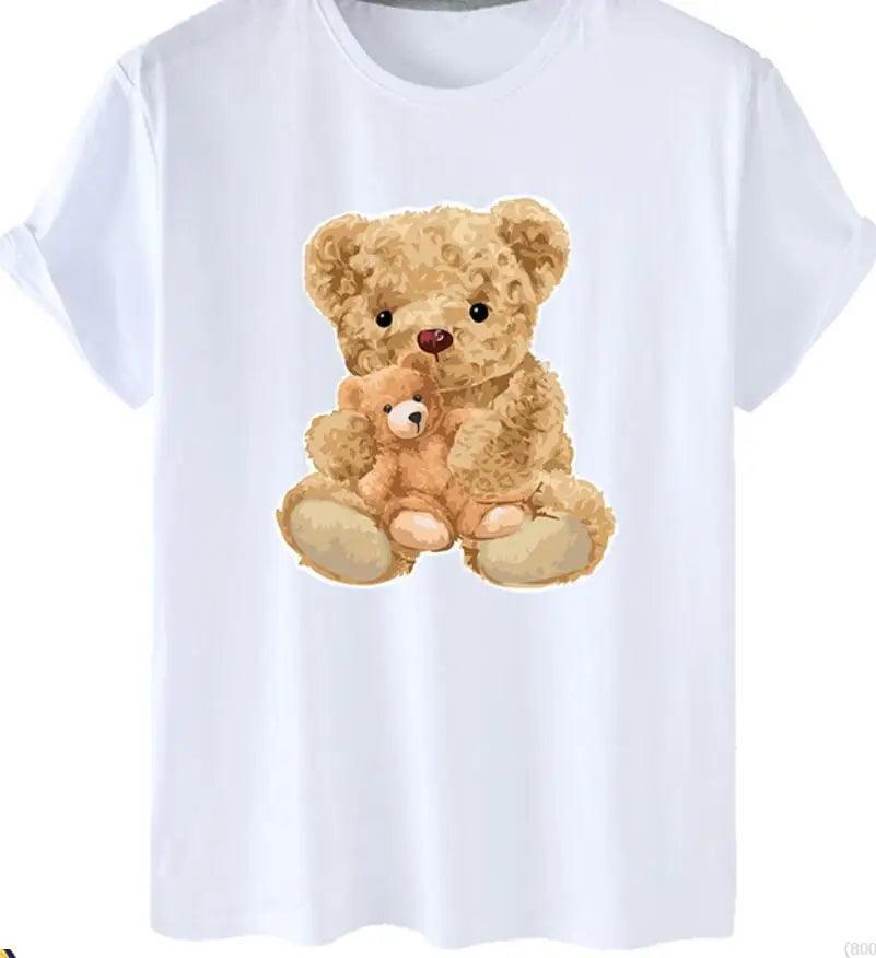 T shirt teddy bear