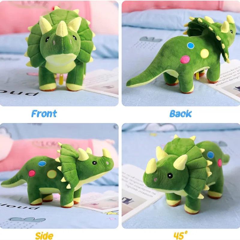 Triceratops plush