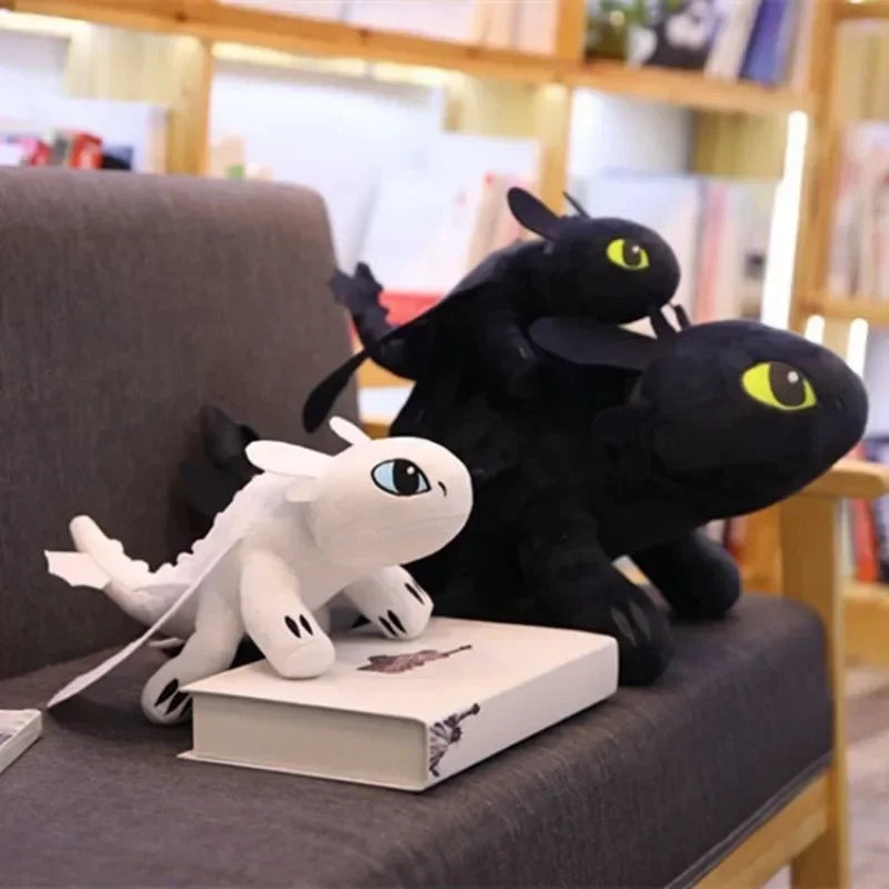 How to train your dragon plush toys