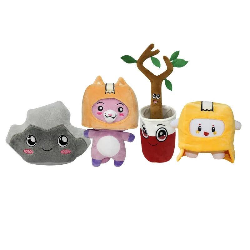 Lankybox plush toys