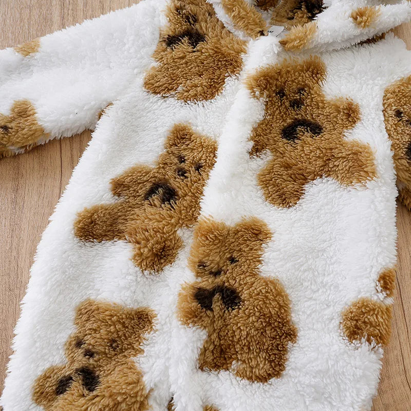 Teddy babygrow