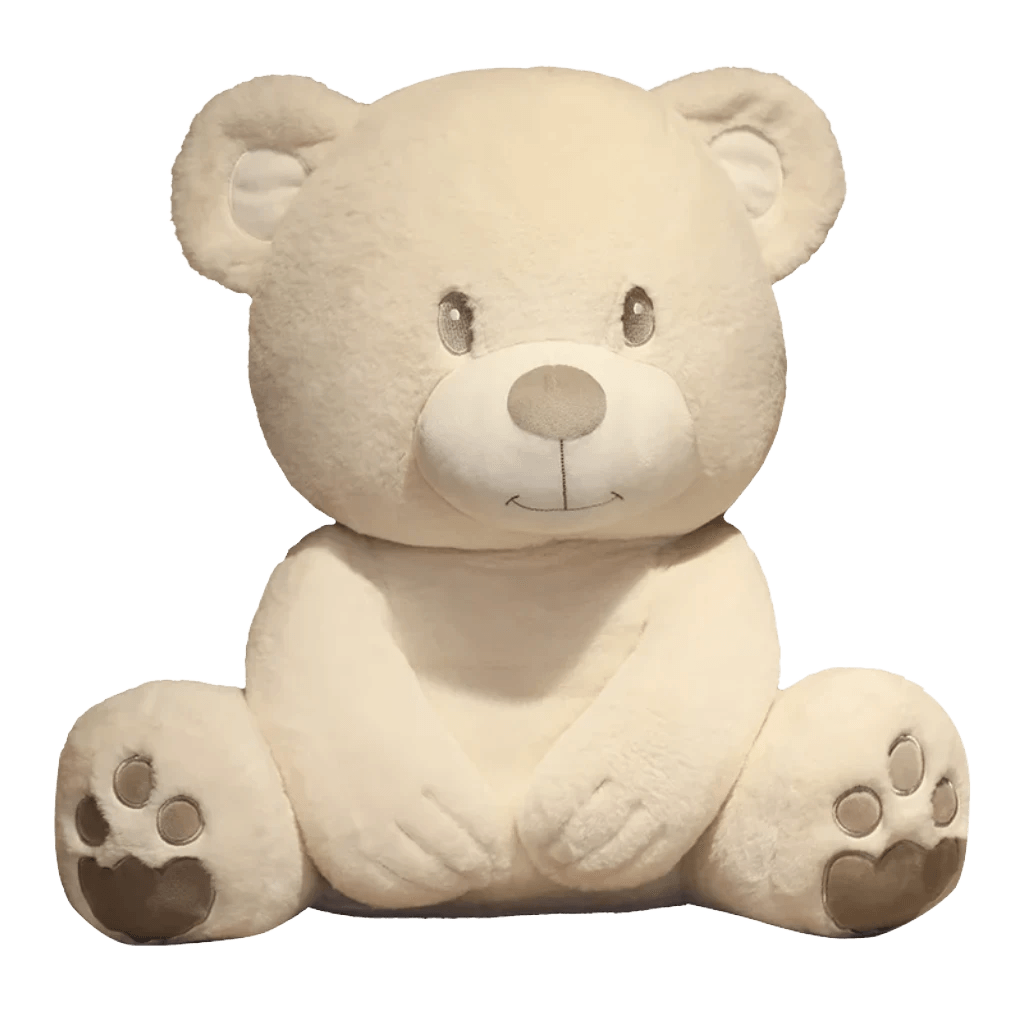 White teddy bear