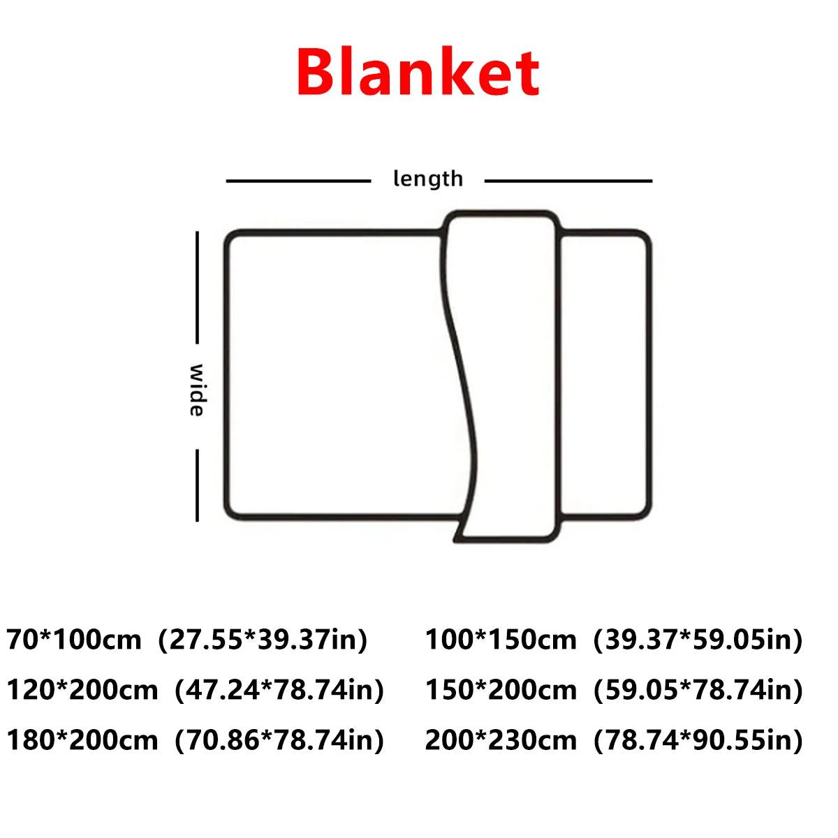 Plush blankets